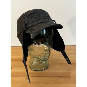 Vintage Calvin Klein Hunter Trapper Designer Hat Wool blend